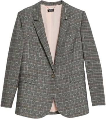 Liu Jo Blazer Cf2186 T2499 22 Grijs Dames