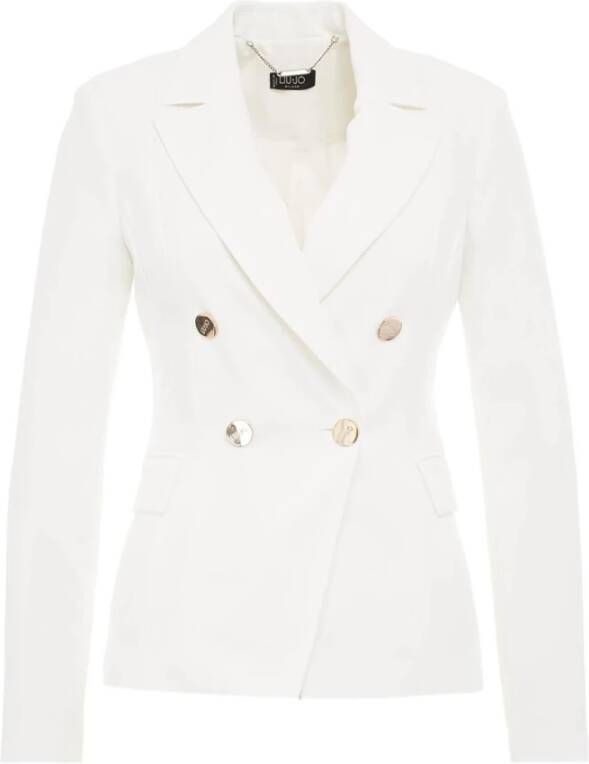 Liu Jo Blazers Wit Dames