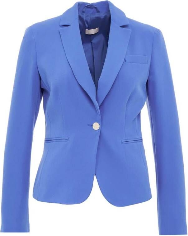 Liu Jo Blazerjas Blauw Dames