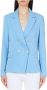 Liu Jo Super slim jas Blue Dames - Thumbnail 1