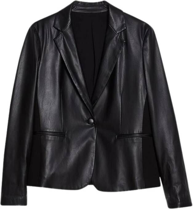 Liu Jo Blazer Wf2135 E0392 22 Zwart Dames