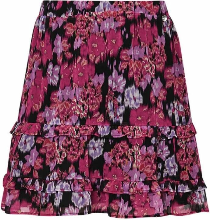 Liu Jo Rokken met Bloemenpatroon voor Dames Multicolor Dames