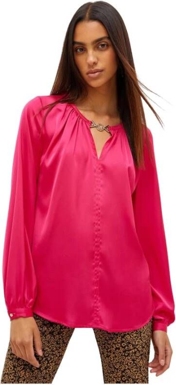 Liu Jo Blouse overhemd Roze Dames