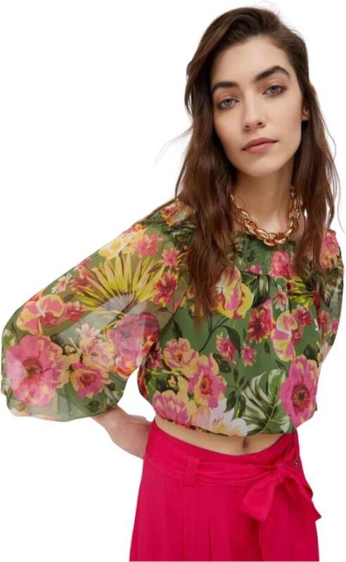 Liu Jo Blouse & overhemd Groen Dames