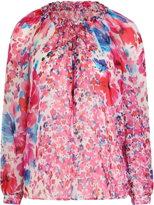 Liu Jo blouse roze Wa3011 Ts441 Q9311 Roze Dames