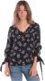 Liu Jo Blouse van hoge kwaliteit met unieke details Zwart Dames - Thumbnail 1