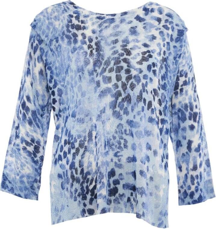 Liu Jo Knitwear Blauw Dames