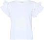 Liu Jo Upgrade je casual garderobe met stijlvolle T-shirt White Dames - Thumbnail 1