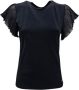 Liu Jo T-Shirt mode korte mouw Black Dames - Thumbnail 1