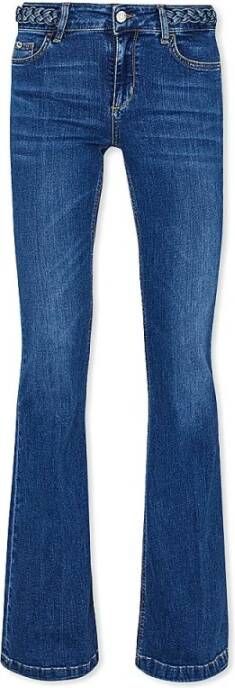 Liu Jo Boot-Cut Denim Jeans Ua3214-D4448 Blauw Dames