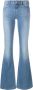 Liu Jo Retro Flared Boot-cut Jeans Blue Dames - Thumbnail 1
