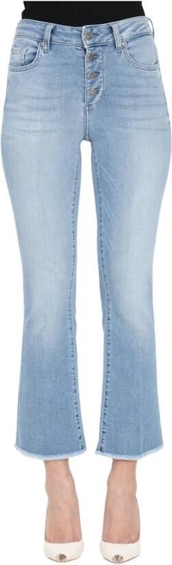Liu Jo Boot-Cut Jeans Blauw Dames