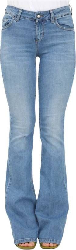 Liu Jo Boot-cut Jeans voor Vrouwen Blauw Dames