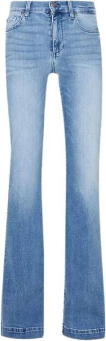 Liu Jo Bootcut jeans Blauw Dames