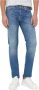 Liu Jo Heren Denim Jeans Model M000P304Brianmd Blue Heren - Thumbnail 3