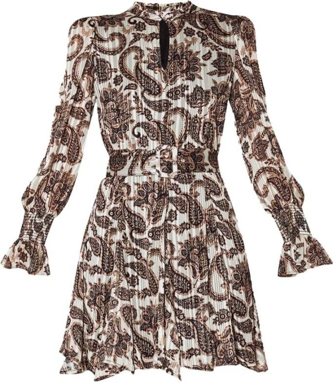 Liu Jo Bruine Jurk Stijl Mf3375-T3686 Q9841 Bruin Dames