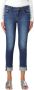 Liu Jo White Skinny fit jeans in 5-pocketmodel model 'MONROE' - Thumbnail 1