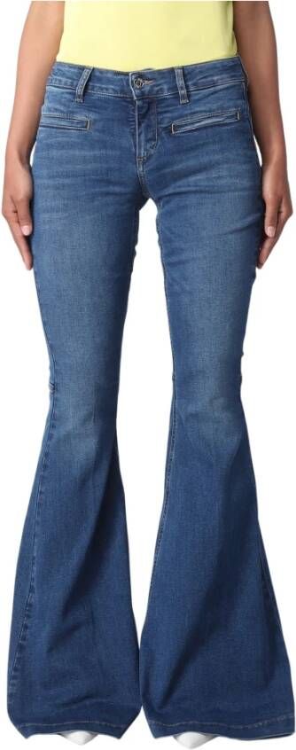 Liu Jo B.up Parfait S.beat L.w. Boot-cut Jeans Blauw Dames