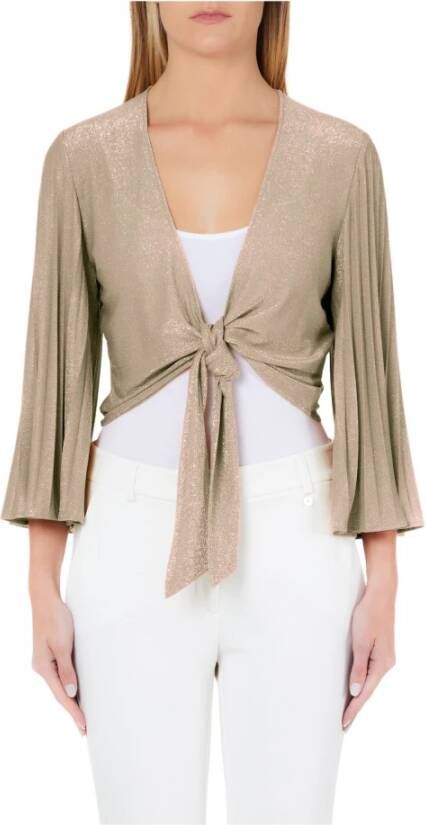 Liu Jo Cardigans Geel Dames