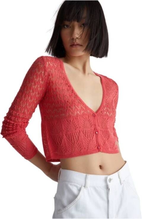 Liu Jo Cardigans Rood Dames