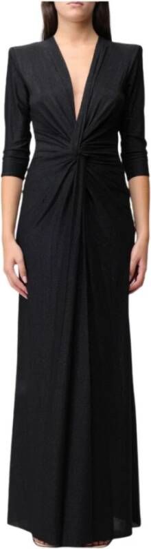 Liu Jo Casual jurk 100% samenstelling Zwart Dames