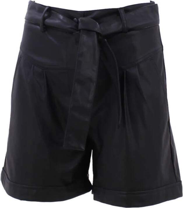 Liu Jo Zwarte casual shorts Black Dames