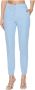 Liu Jo Celeste Blue Heaven Slim-fit Broek Blauw Dames - Thumbnail 3