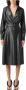 Liu Jo Jurk Chemisier Black Dames - Thumbnail 3