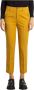 Liu Jo Chino Diamond REG Trousers_40 Geel Dames - Thumbnail 1