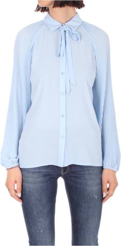 Liu Jo Collection 1 Damesoverhemd Blauw Dames