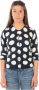 Liu Jo Comfortabele Gebreide Cardigan Blauw Dames - Thumbnail 1