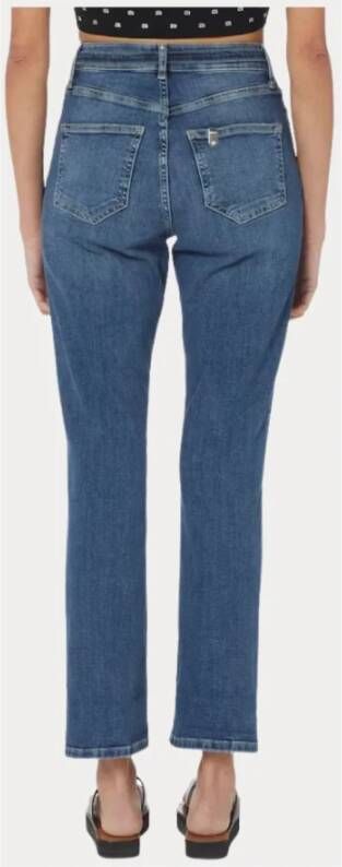 Liu Jo Cropped Jeans Blauw Dames
