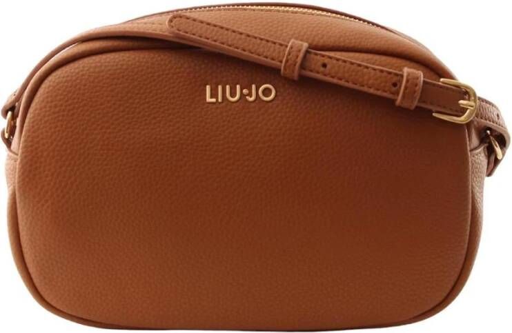 Liu Jo Kameel Cross Body Tas Bruin Dames