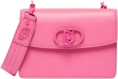 Liu Jo Cross Body Tas voor de Moderne Vrouw Roze Dames