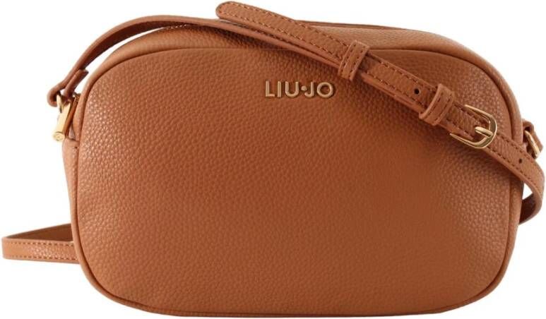 Liu Jo Dames Schoudertas met Achterzak Brown Dames