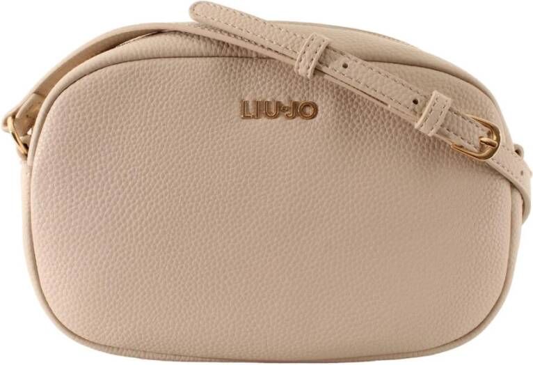 Liu Jo Dames Handtas Schoudertas Caliwen ecs m Camera Case Beige Dames