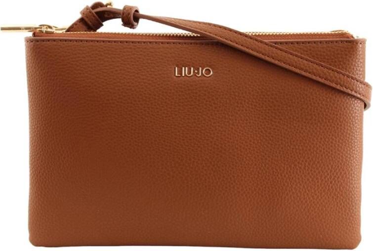 Liu Jo Crossbody zak Bruin Dames