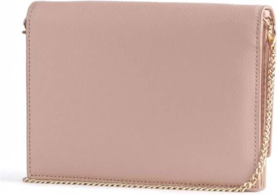 Liu Jo Saffiano Chain Mini Schoudertas Roze Dames