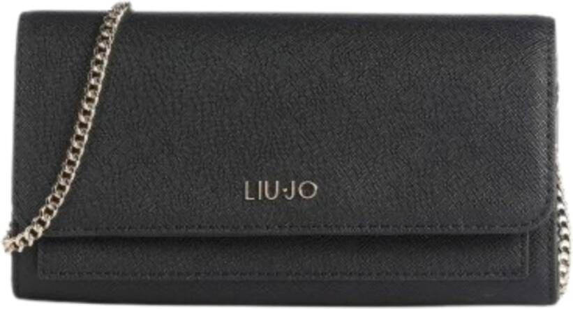 Liu Jo D Mini + Tracolla Catena Cross Body Tas Black Dames