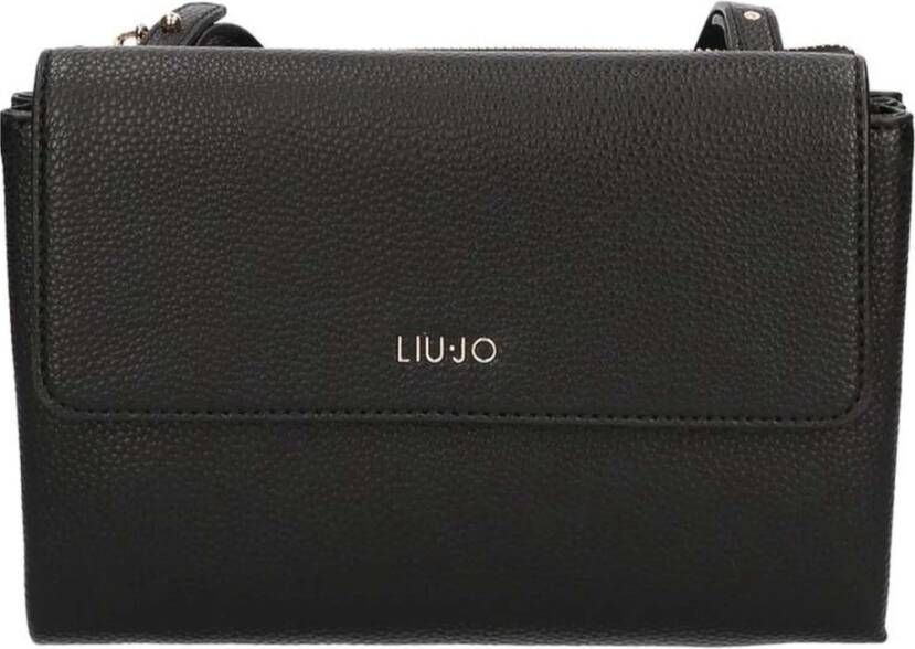 Liu Jo Dames Crossbody Tas Caliwen Zwart Dames