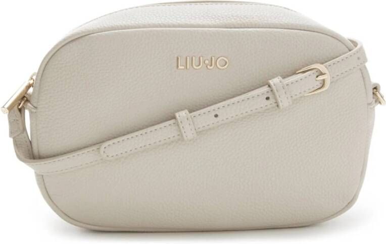 Liu Jo Dames Handtas Schoudertas Caliwen ecs m Camera Case Beige Dames