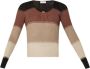 Liu Jo Multicolor Gestreepte Dames Trui Multicolor Dames - Thumbnail 5