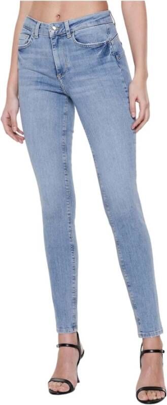 Liu Jo Upgrade je denimcollectie met stijlvolle skinny jeans Blauw Dames