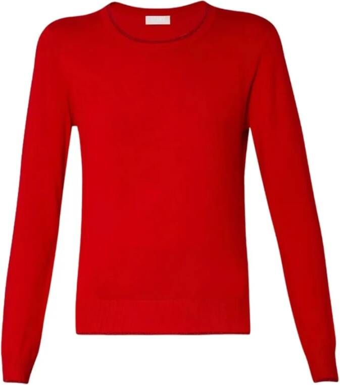 Liu Jo Damesweater met lurex details Red Dames