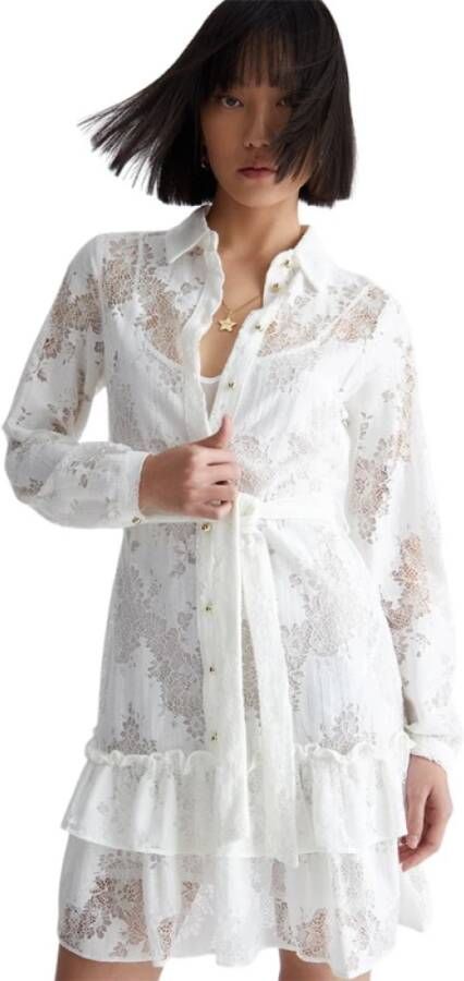 Liu Jo Short Dresses Wit Dames