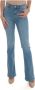 Liu Jo Denim Bell Bottom Jeans Blauw Dames - Thumbnail 1