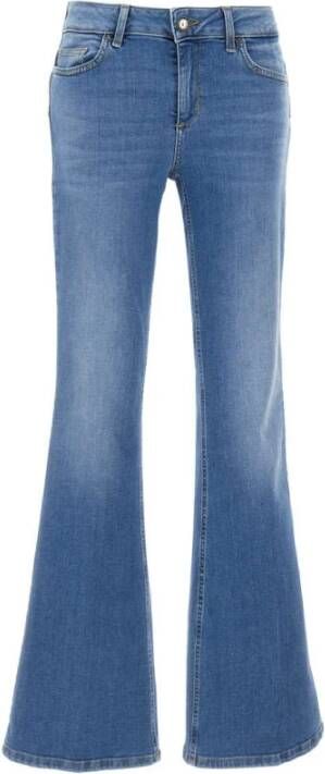 Liu Jo Boot-cut Jeans voor Vrouwen Blauw Dames