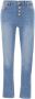 Liu Jo Trendy High-Waisted Skinny Jeans Blauw Dames - Thumbnail 2