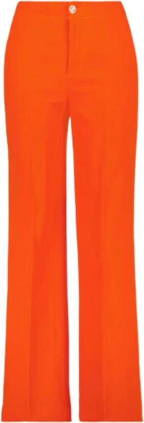 Liu Jo Denim Jeans Collectie Oranje Dames