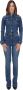 Liu Jo Jeans Jurk Herfst Winter 2023 Collectie Blue Dames - Thumbnail 2